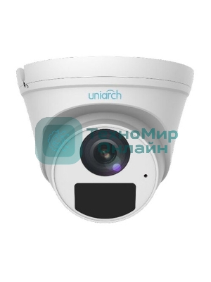 Видеокамера IP купольная IPC-T122-APF28-ECO 1/2.8