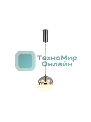 Подвесной светодиодный светильник Ambrella light LH11003 SM/FR дымчатый/белый матовый 20W 3000K D180*200