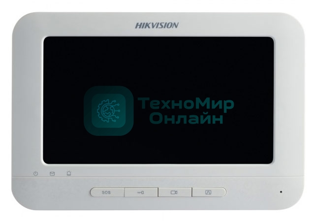 Видеодомофон Hikvision DS-KH6320-LE1(B) черный