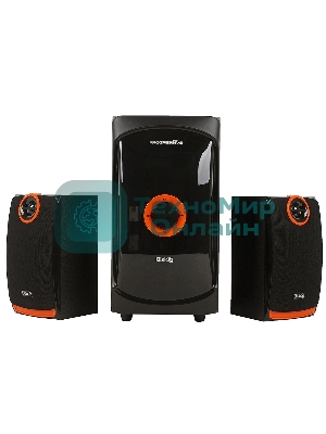 Акустическая система Dialog Progressive AP-200 черный2.1, 30W+2*15W RMS, USB+SD reader