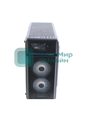 Компьютерный корпус ZALMAN N5 OF, ATX, черный, WINDOW, 1x5.25