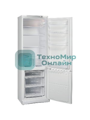 Холодильник Indesit ES 18 белый двухкамерный 233/85л морозилка снизу