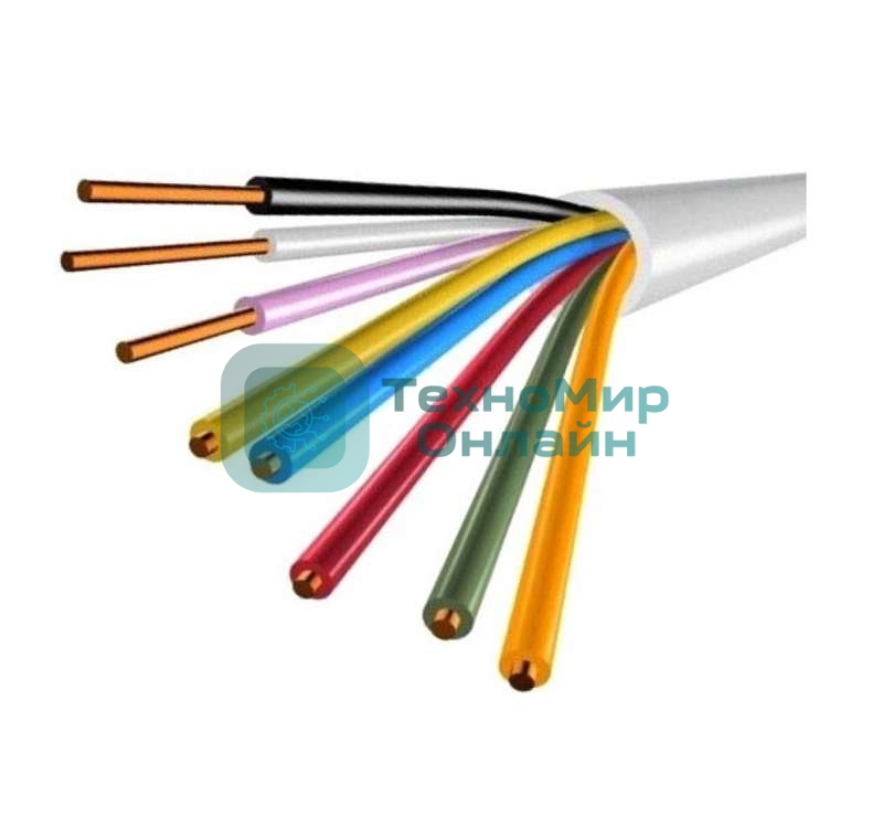 Кабель Rexant КСПВ 8х0.5 бухта (м) 01-4713