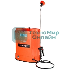 Опрыскиватель Patriot PT-16LI аккум. ранц. 16л оранжевый (755302520)