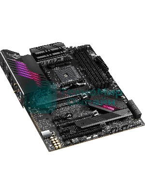 Материнская плата ASUS ROG STRIX B550-XE GAMING WIFI, AM4, AMD B550, 4xDDR4, 6xSATA, 2xM.2, 1xPCI-E 4.0 x16, 1xPCI-E 4.0 x8, 1xPCI-E 3.0 x4, 1xHDMI, 1xDP, 1x 2.5Gb LAN, 2xUSB-A 3.2 Gen 2, 1xUSB-C 3.2 Gen 2, 4xUSB 2.0, 5x3.5 мм, 7.1, Standard-ATX