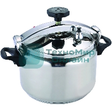 Скороварка Kelli KL-4061 9л Объем 9 л, с доп.кольцом/ без доп.крышки. Высококачественная нерж. сталь. 3-х слойное теплоемкое дно. Быстрое приготовление. Долго сохраняет тепло. Идеально для диетического питания. Ручки не нагреваются. Крышка из нерж. стали с клапаном