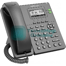 Телефон IP Flyingvoice P20 серый (упак.:1шт)