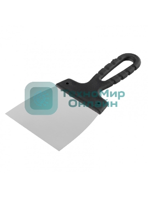 Шпательная лопатка Sparta из нержавеющей стали, 100 мм, пластмассовая рукоятка