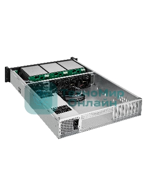 Серверный корпус ExeGate Pro 2U650-HS09 (RM 19