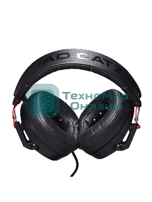 Игровые наушники Mad Catz P.I.L.O.T. 3 черные (3.5 мм jack, 50 мм)