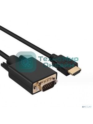 Кабель KS-is HDMI M VGA M medium (KS-441L) 1.8м