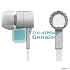 Проводные наушники Oklick HS-S-220 белый, вкладыши, Jack 3.5 мм