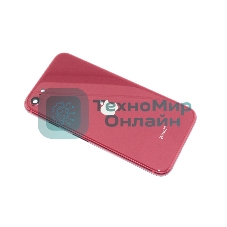 Задняя крышка (корпус) в сборе с рамкой для Apple iPhone SE3 красный