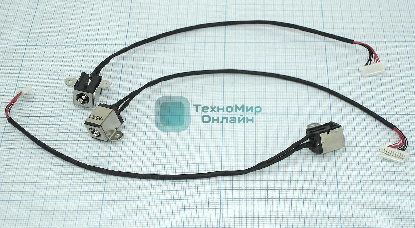 Разъем для ноутбука HY-AS006 Gateway UC7308 с кабелем 10 pin