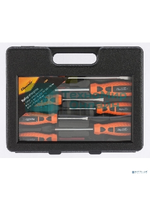 Набор отверток Sparta биты, двухкомпонентные рукоятки, 21 предмет