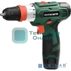 Дрель-шуруповёрт FAVOURITE DC 12MF, 12 В, 2 Ач, 22 Нм, щеточный