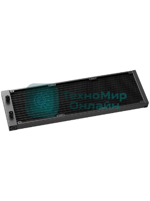 Система водяного охлаждения Deepcool Spartacus 420 ARGB Soc-AM5/AM4/1200/1700/1851 черный 4-pin 32.89dB Al LCD 2647gr Ret (R-SPT420-BKDSMP-G-1)