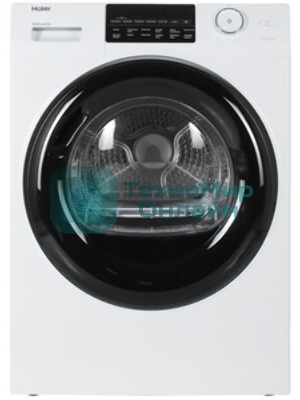 Сушильная машина Haier HD90-A2959 белый, 9 кг, сушка - тепловой насос, программ - 12, 59.5 x 84.5 x 66.5 см