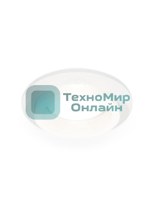 Комплект встраиваемого светильника Ambrella light XC6512065 SWH/FR белый песок/белый матовый MR16 GU5.3 (C6512, N6245)
