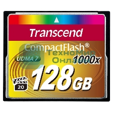 Флеш карта CF 128Gb Transcend TS128GCF1000