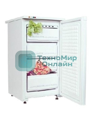 Морозильная камера Саратов 154 (МШ-90), белый, 94 л, 4 ящика