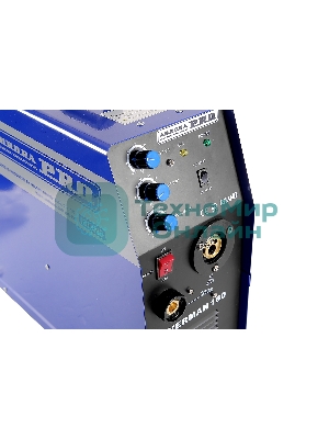 Сварочный полуавтомат AURORA PRO OVERMAN 180 Mosfet 4.7кВА 220В 40-175А 0.6-1мм 15кг