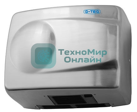Сушилка для рук G-TEQ 8828 MC 1500Вт 16м/сек металл хром