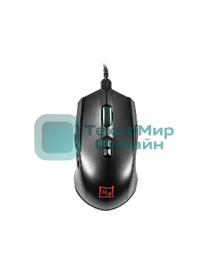 Мышь беспроводная Harper Gaming Spigot WGM-01 черный, 4000 dpi, радиоканал, USB, кнопки - 7