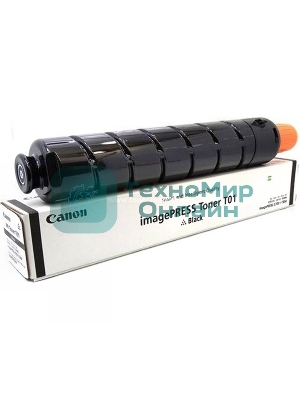Тонер лазерный Canon TONER T01 черный (85000 стр.) для Canon imagePRESS C700, imagePRESS C800