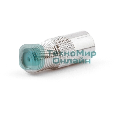 Переходник Cablexpert APL-FTVF-01, F (мама)/TV (мама), блистер