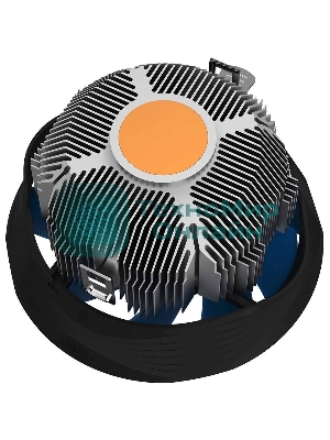 Кулер для процессора DEEPCOOL ARCHER BIGPRO серебристый/синий, 120 мм, алюминий/медь, 2000 об/мин, 29.7 дБ, 4 pin, 125 Вт, 70 мм