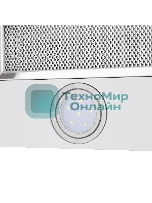 Вытяжка встраиваемая Maunfeld VS Light 60 белый, 60 см, 520 куб. м/ч, 56 дБ