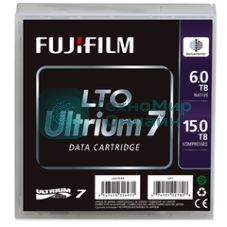 Ленточный накопитель Fujifilm Ultrium LTO7 RW 15TB (6Tb native) bar code labeled Cartridge (for libraries & autoloaders) (analog C7977A + Label)