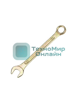 Ключ комбинированный Rexant 13 мм, желтый цинк