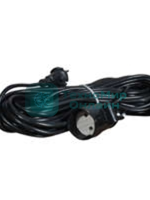 Удлинитель 1х30 м с заземл. 16А IP20 3.5 кВт Союз 481S-4503