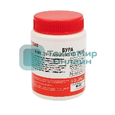 Флюс для пайки Rexant, БУРА, 100 г, банка