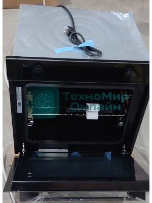 (Поврежденный товар) Духовой шкаф Zigmund & Shtain E 160 B черный, 72 л [См.описание!]