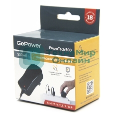 Блок питания GoPower PowerTech 500 универсальн. импульсный (1/100)