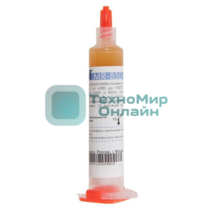 Флюс паяльный ELEMENT MR-850-CS, 10 мл