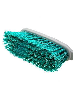 Щетка-сметка Home Palisad 270 мм, бирюзовая щетина