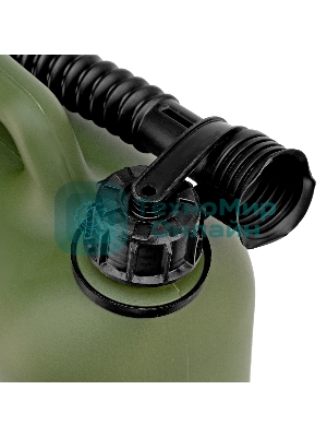 Канистра Stels для ГСМ вертикальная, 10 л., пластиковая, усиленная