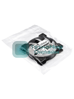 Вентилятор для корпуса ExeGate EX12025H6PMY-PWM.ARGb черный, 120 мм, 1200 об/мин, 33 дБ, 6 pin