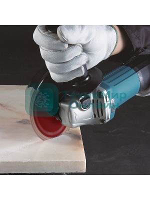 Диск алмазный отрезной Matrix сплошной, 115 х 22,2 мм, сухое/мокрое резание