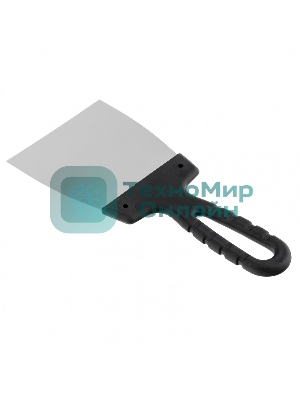 Шпательная лопатка Sparta из нержавеющей стали, 100 мм, пластмассовая рукоятка