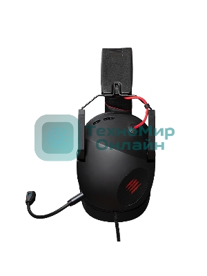 Игровые наушники Mad Catz P.I.L.O.T. 3 черные (3.5 мм jack, 50 мм)
