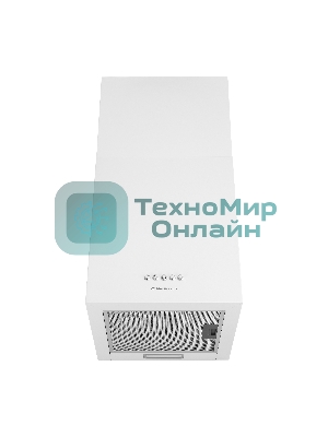 Вытяжка пристенная островная Maunfeld Box Push 40 белый, 40 см, 1000 куб. м/ч, 60 дБ