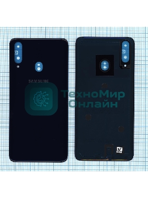 Задняя крышка для Samsung A207F Galaxy A20S (2019) синий