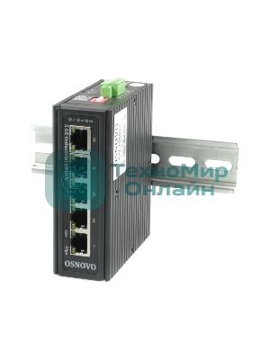 Промышленный коммутатор OSNOVO SW-70500-I