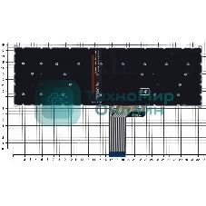 Клавиатура для ноутбука Acer Swift 3 SF315-41 черная с подсветкой