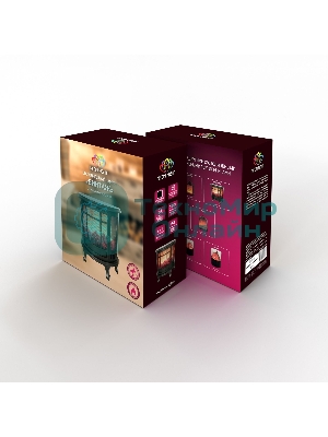 Светодиодный камин Neon-night 